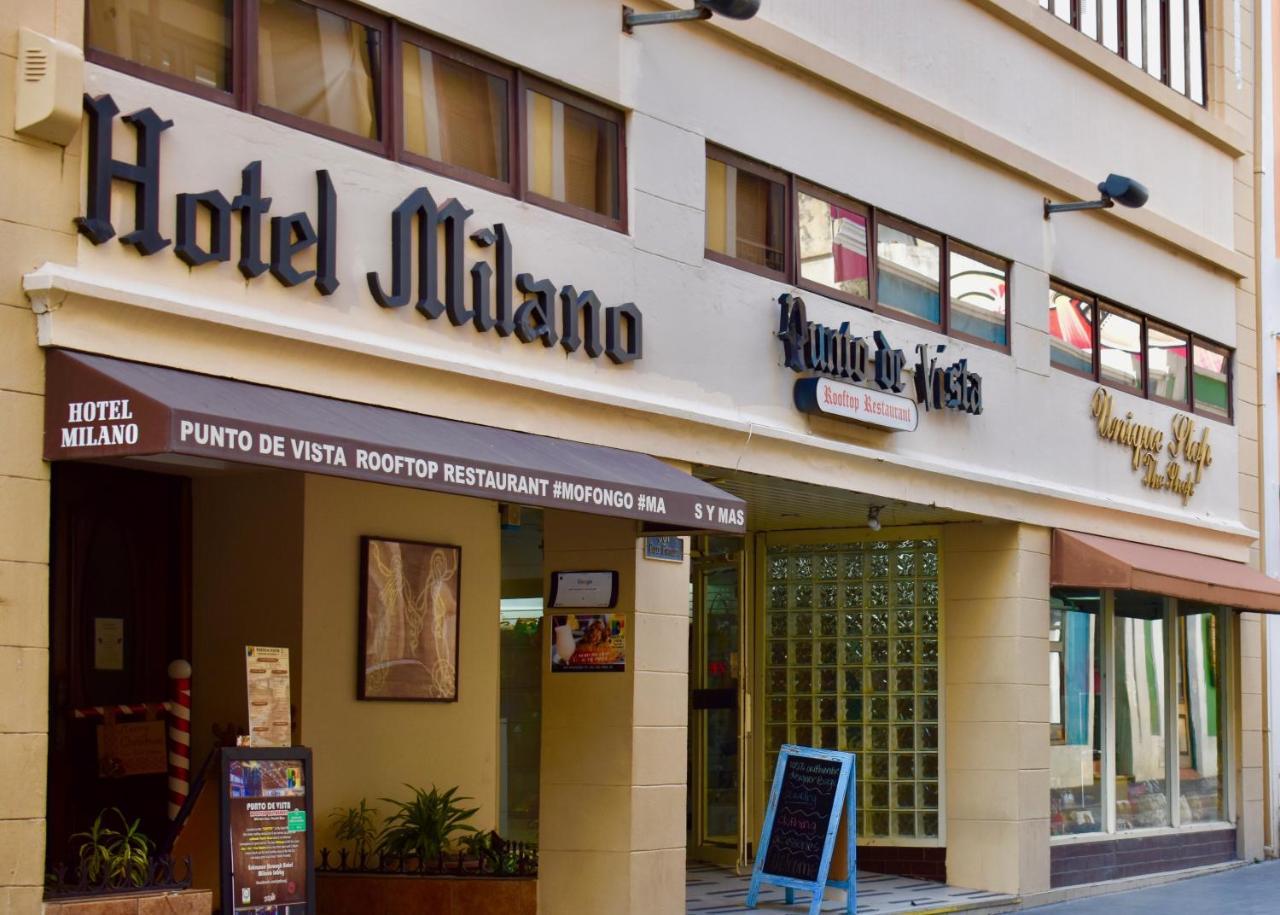 Hotel Milano Σαν Χουάν Εξωτερικό φωτογραφία