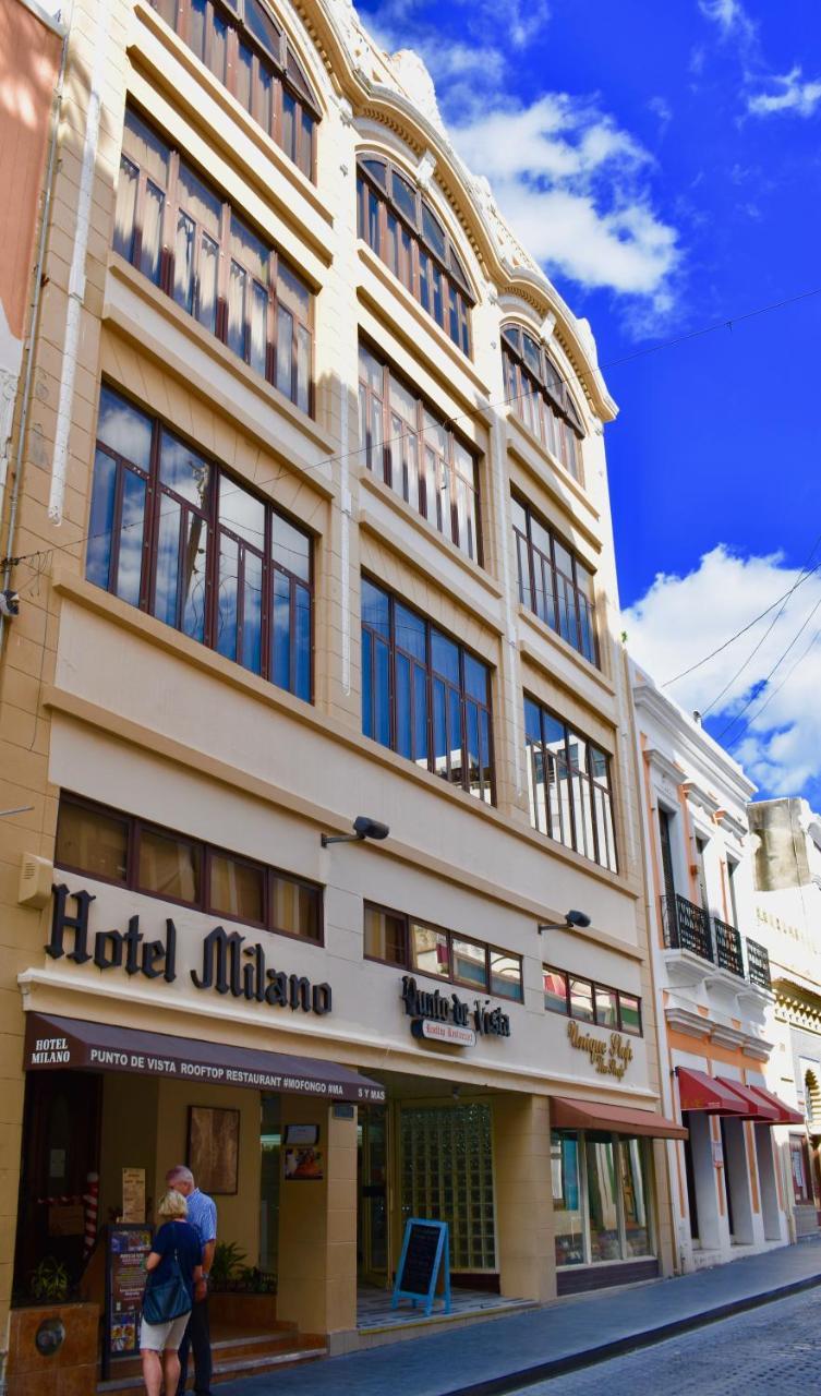 Hotel Milano Σαν Χουάν Εξωτερικό φωτογραφία